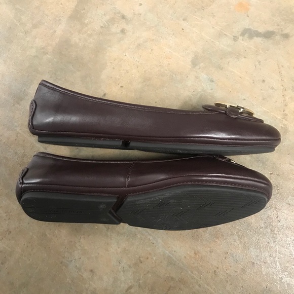 Women’s Michael Kors Flats-SZ 6M Dark Brown - Picture 8 of 12